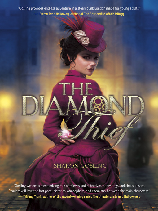 Title details for The Diamond Thief by Sharon Gosling - Available